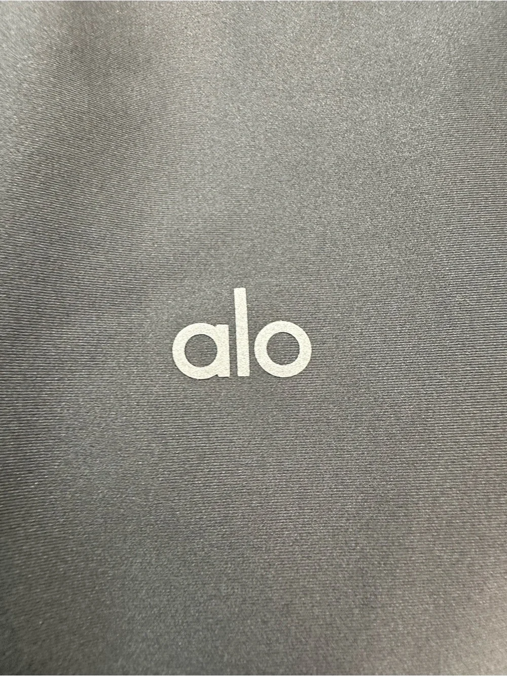 ALO Yoga 7/8 High-Waist Airlift Legging, Anthracite Dark Gray, Large NWT